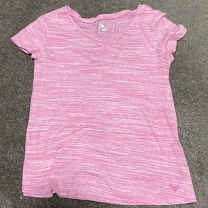 Pink justice shirt